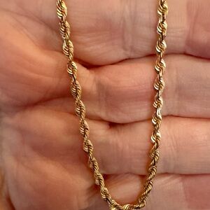 Michael Anthony 14k rope chain